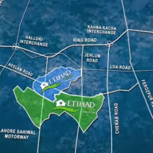 10 Marla Plot Etihad Town Phase 3